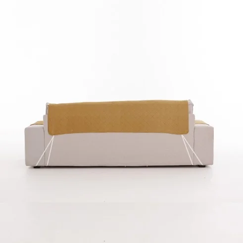 Cubre acolchado para chaise longue Noruega | Antideslizante y reversible