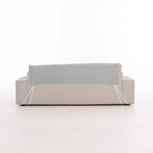 Cubre acolchado para chaise longue Noruega | Antideslizante y reversible