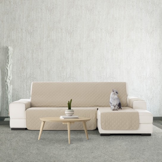 Funda acolchada Modelo Noruega para Chaise Longue