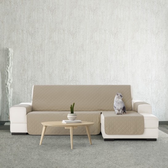 Funda acolchada Modelo Noruega para Chaise Longue
