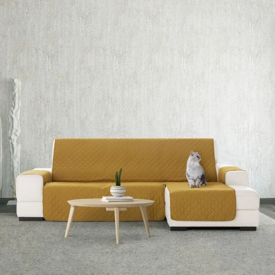 Cubre acolchado para chaise longue Noruega | Antideslizante y reversible