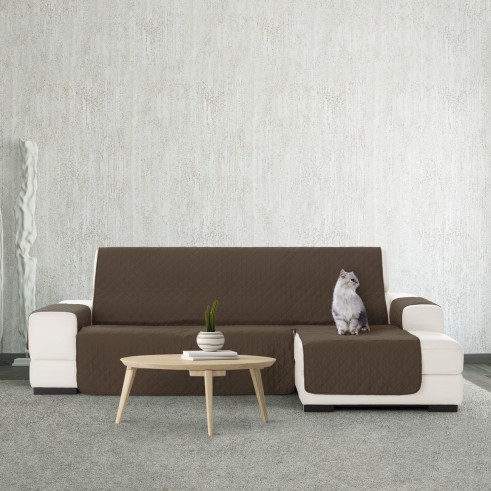 Cubre acolchado para chaise longue Noruega | Antideslizante y reversible