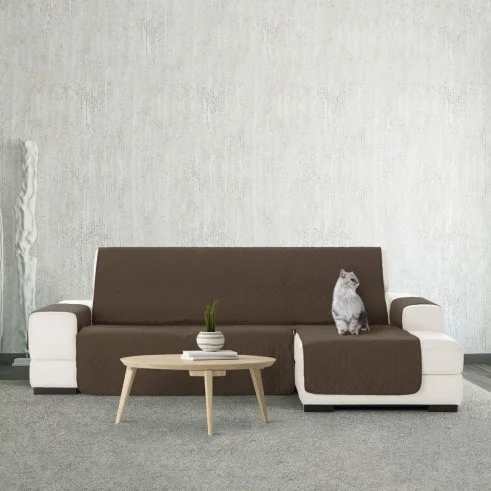 Cubre acolchado para chaise longue Noruega | Antideslizante y reversible