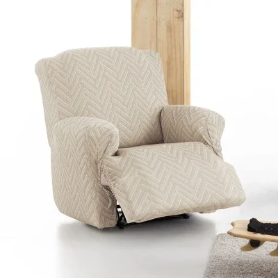 Funda elástica para sillón relax pies juntos modelo Argos