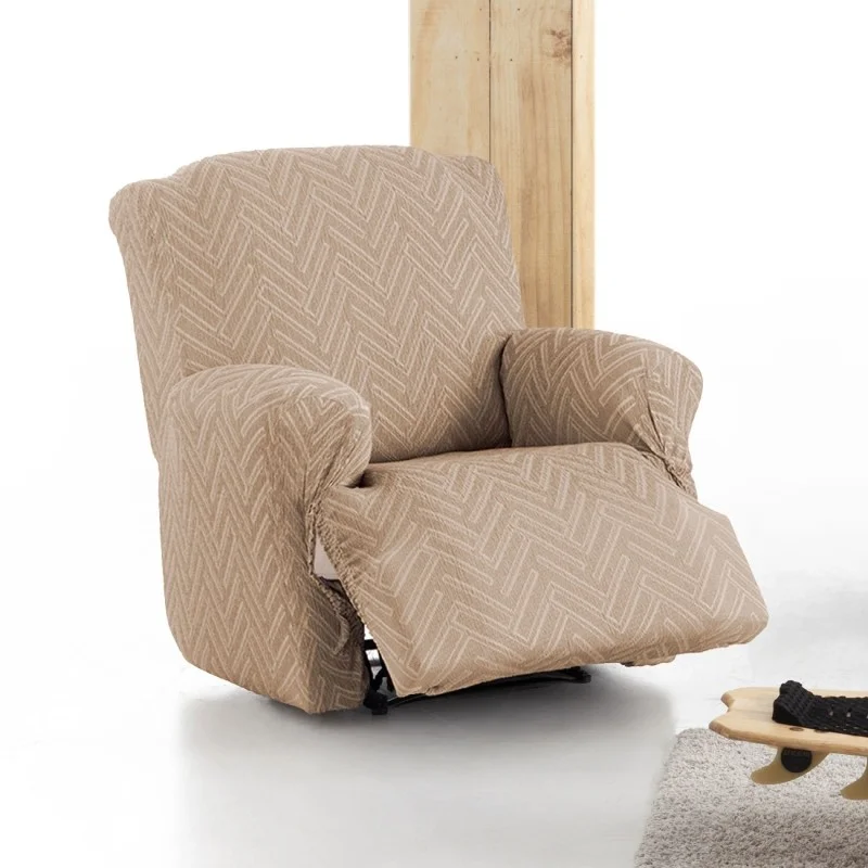 Funda elástica para sillón relax pies juntos modelo Argos Funda elástica para sillón relax pies juntos modelo Argos
