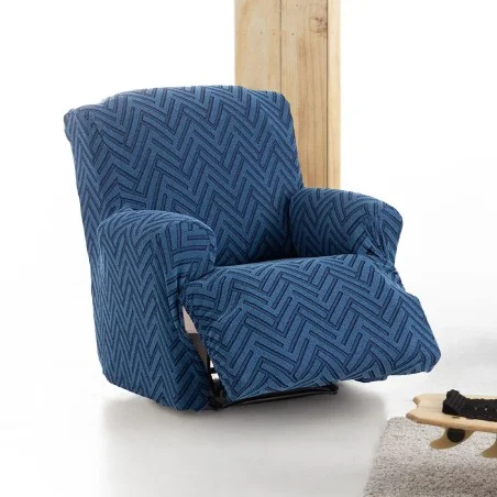 Funda elástica para sillón relax pies juntos modelo Argos