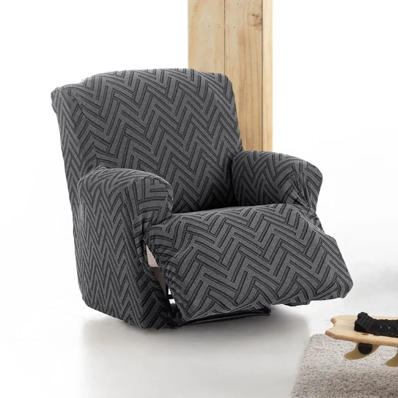 Funda elástica para sillón relax pies juntos modelo Argos Funda elástica para sillón relax pies juntos modelo Argos