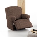 Funda elástica para sillón relax pies juntos modelo Argos Funda elástica para sillón relax pies juntos modelo Argos