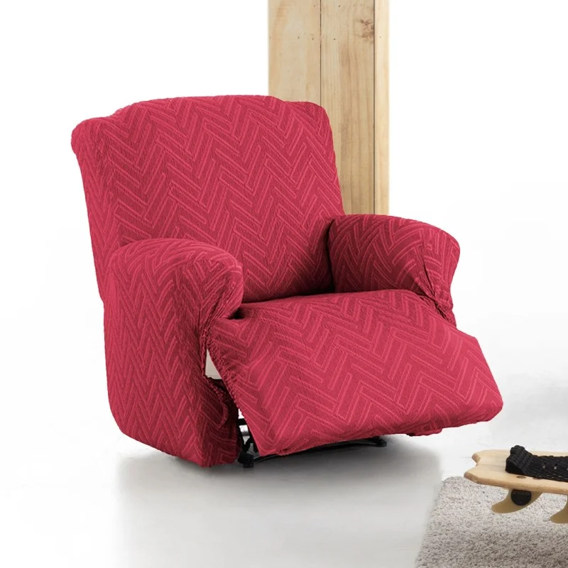 Funda elástica para sillón relax pies juntos modelo Argos Funda elástica para sillón relax pies juntos modelo Argos
