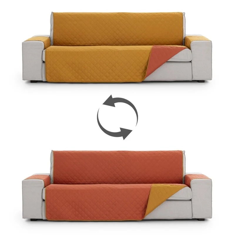 Funda acolchada Modelo Noruega para sofá. Funda acolchada Modelo Noruega para sofá.