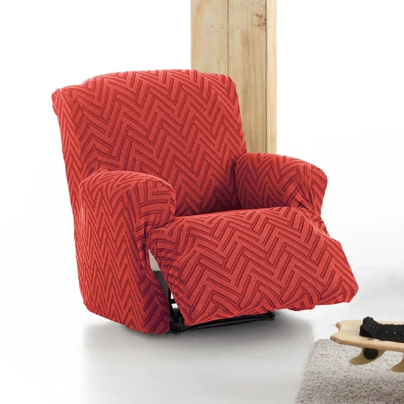 Funda elástica para sillón relax pies juntos modelo Argos Funda elástica para sillón relax pies juntos modelo Argos