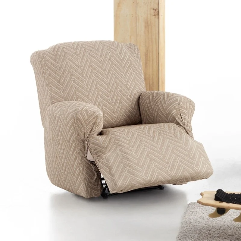 Funda elástica para sillón relax pies juntos modelo Argos Funda elástica para sillón relax pies juntos modelo Argos