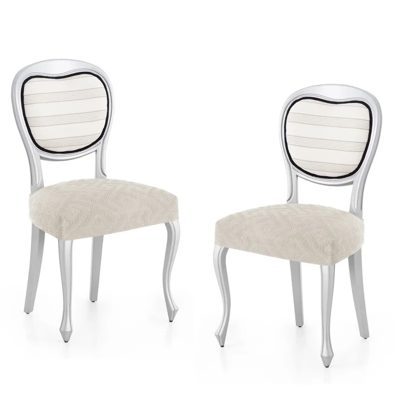 Pack dos fundas elásticas para silla modelo Arion Pack dos fundas elásticas para silla modelo Arion