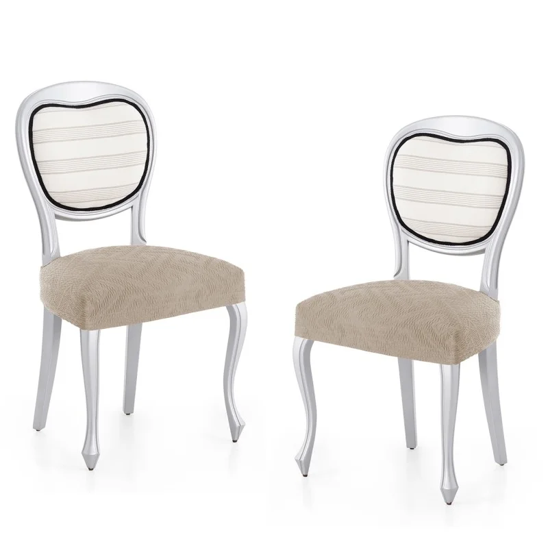Pack dos fundas elásticas para silla modelo Arion Pack dos fundas elásticas para silla modelo Arion