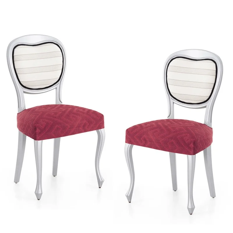 Pack dos fundas elásticas para silla modelo Arion Pack dos fundas elásticas para silla modelo Arion