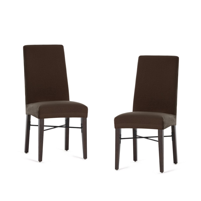 Pack de Dos Fundas Bielásticas con Respaldo para Silla Modelo Bronx – Renovación y Protección Pack de Dos Fundas Bielásticas con Respaldo para Silla Modelo Bronx – Renovación y Protección