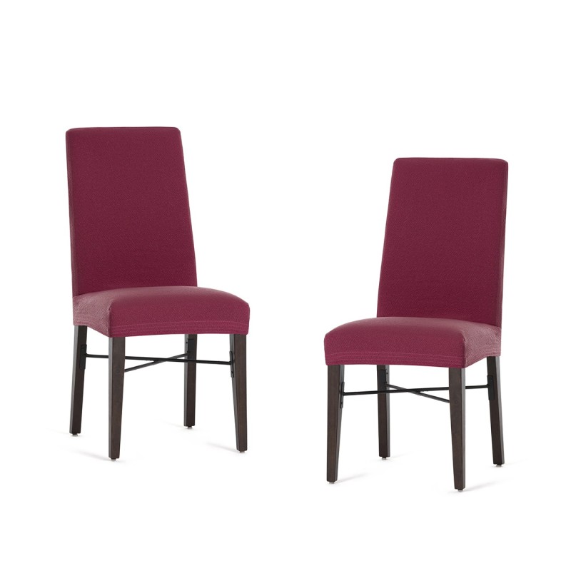 Pack de Dos Fundas Bielásticas con Respaldo para Silla Modelo Bronx – Renovación y Protección Pack de Dos Fundas Bielásticas con Respaldo para Silla Modelo Bronx – Renovación y Protección