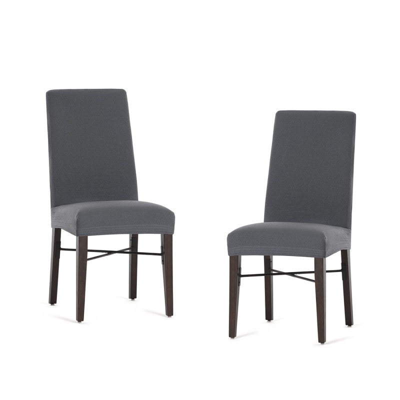 Pack de Dos Fundas Bielásticas con Respaldo para Silla Modelo Bronx – Renovación y Protección Pack de Dos Fundas Bielásticas con Respaldo para Silla Modelo Bronx – Renovación y Protección