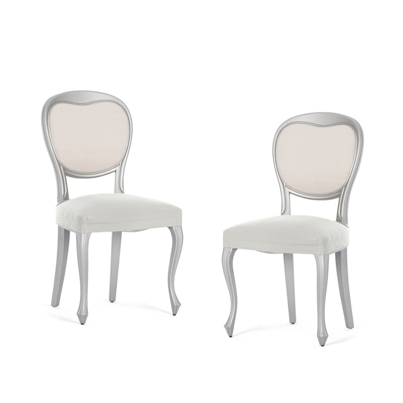 Pack de Dos Fundas Bielásticas para Silla Modelo Bronx – Estilo y Comodidad Pack de Dos Fundas Bielásticas para Silla Modelo Bronx – Estilo y Comodidad