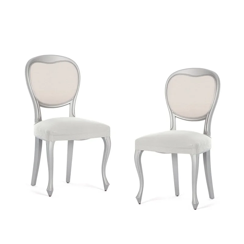 Pack dos fundas bielásticas para silla modelo Bronx Pack dos fundas bielásticas para silla modelo Bronx
