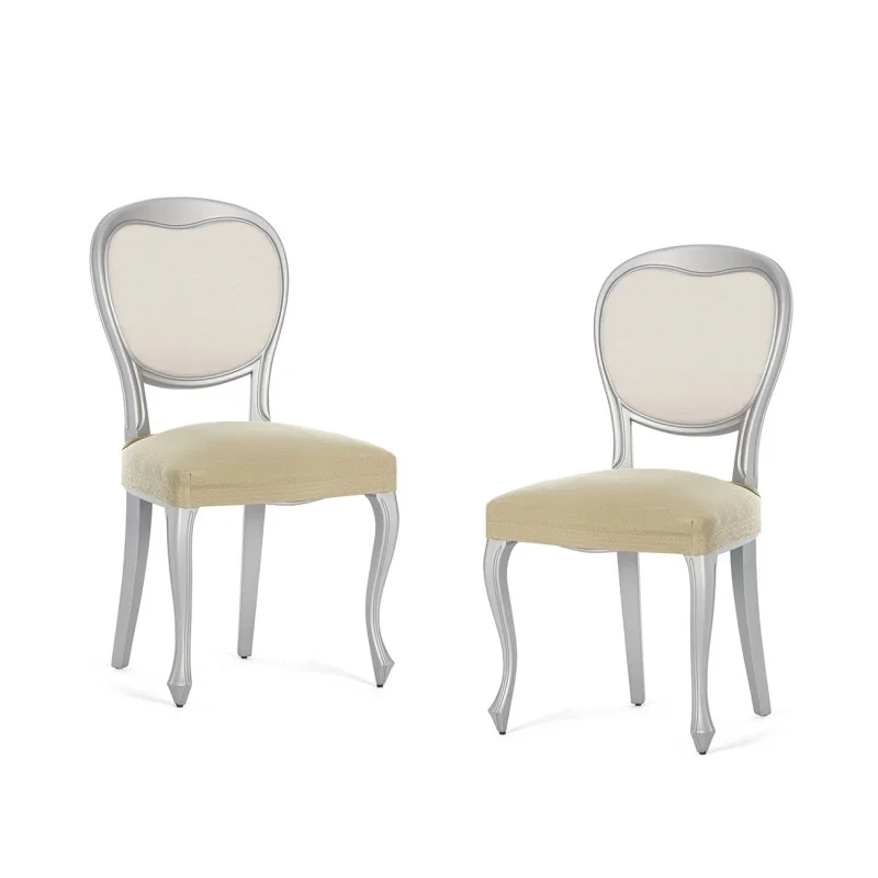 Pack dos fundas bielásticas para silla modelo Bronx Pack dos fundas bielásticas para silla modelo Bronx