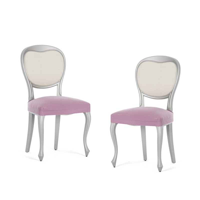 Pack de Dos Fundas Bielásticas para Silla Modelo Bronx – Estilo y Comodidad Pack de Dos Fundas Bielásticas para Silla Modelo Bronx – Estilo y Comodidad