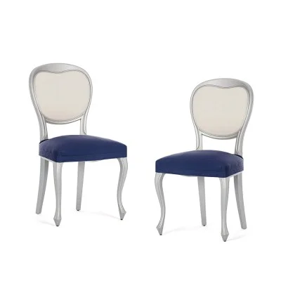 Pack dos fundas bielásticas para silla modelo Bronx