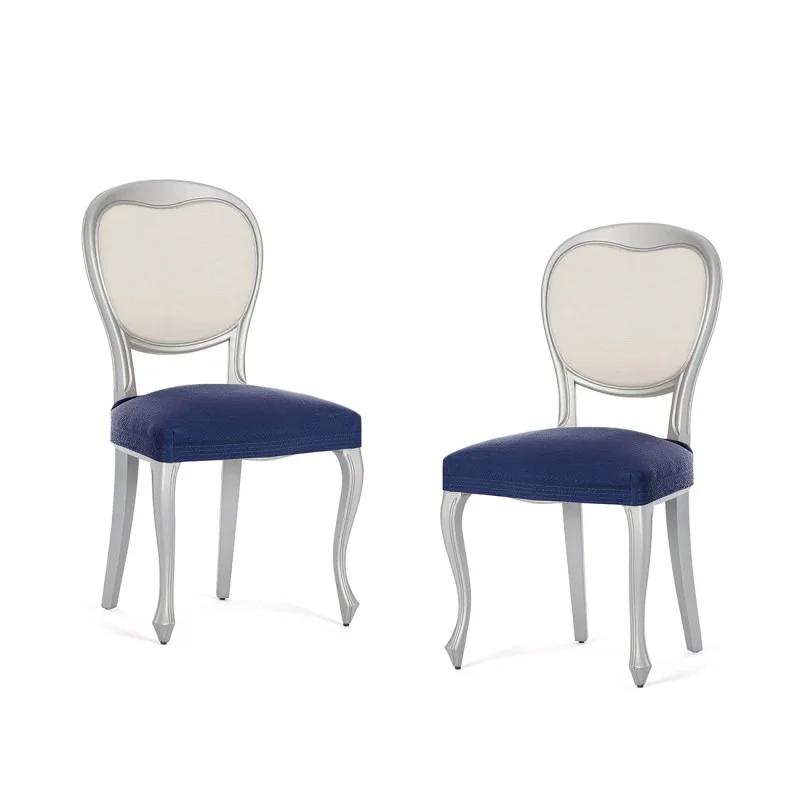 Pack dos fundas bielásticas para silla modelo Bronx Pack dos fundas bielásticas para silla modelo Bronx