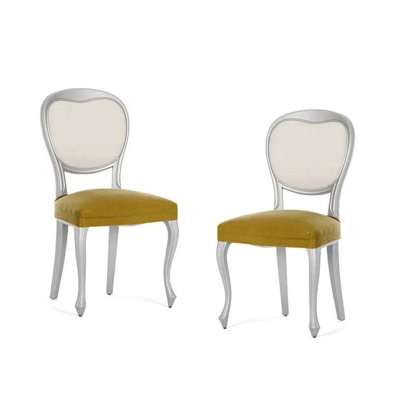 Pack dos fundas bielásticas para silla modelo Bronx Pack dos fundas bielásticas para silla modelo Bronx