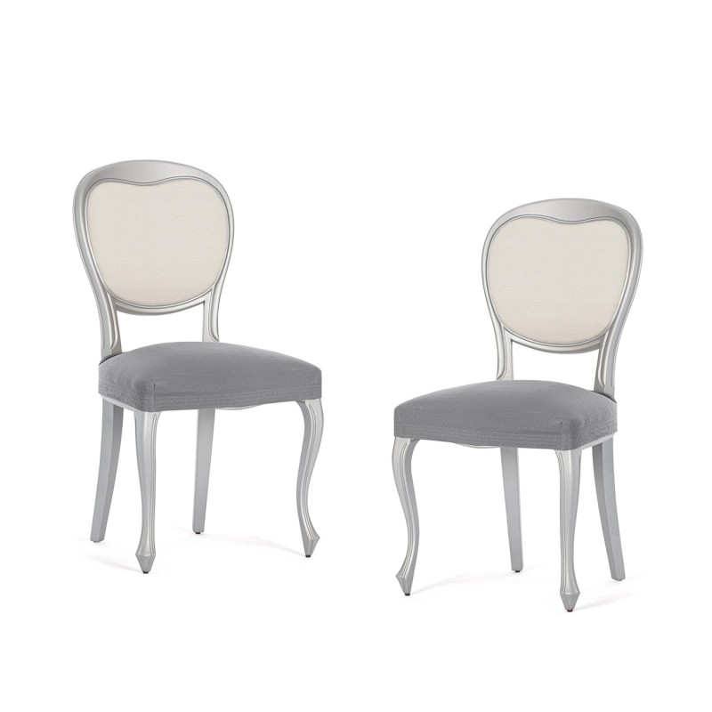 Pack de Dos Fundas Bielásticas para Silla Modelo Bronx – Estilo y Comodidad Pack de Dos Fundas Bielásticas para Silla Modelo Bronx – Estilo y Comodidad