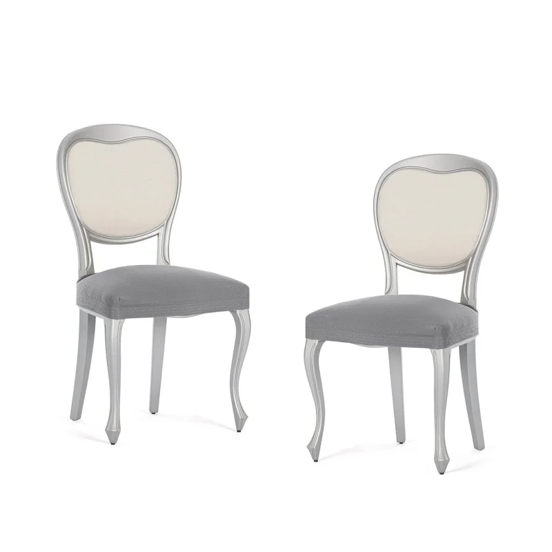 Pack dos fundas bielásticas para silla modelo Bronx Pack dos fundas bielásticas para silla modelo Bronx