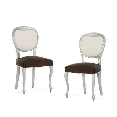 Pack dos fundas bielásticas para silla modelo Bronx
