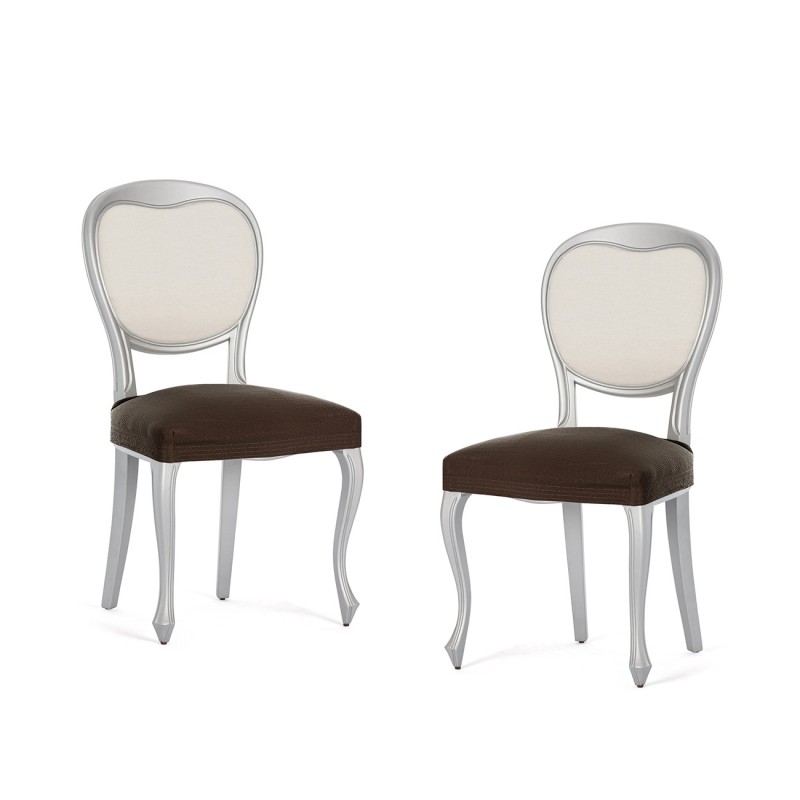 Pack de Dos Fundas Bielásticas para Silla Modelo Bronx – Estilo y Comodidad Pack de Dos Fundas Bielásticas para Silla Modelo Bronx – Estilo y Comodidad