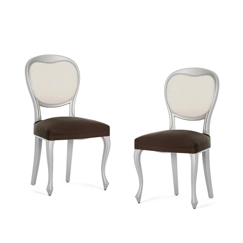 Pack dos fundas bielásticas para silla modelo Bronx Pack dos fundas bielásticas para silla modelo Bronx