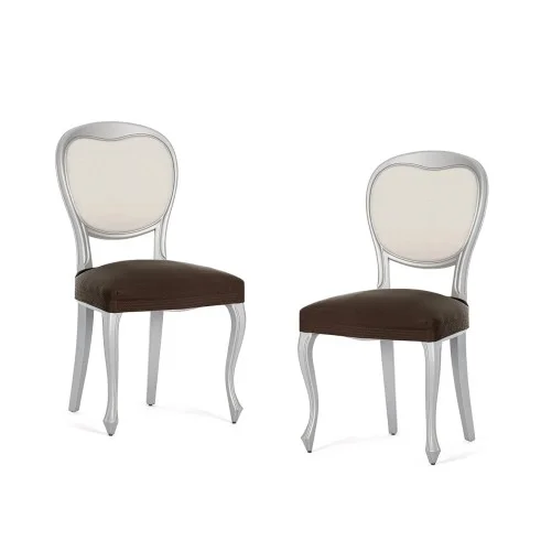 Pack de Dos Fundas Bielásticas para Silla Modelo Bronx – Estilo y Comodidad