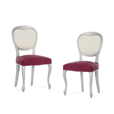 Pack dos fundas bielásticas para silla modelo Bronx