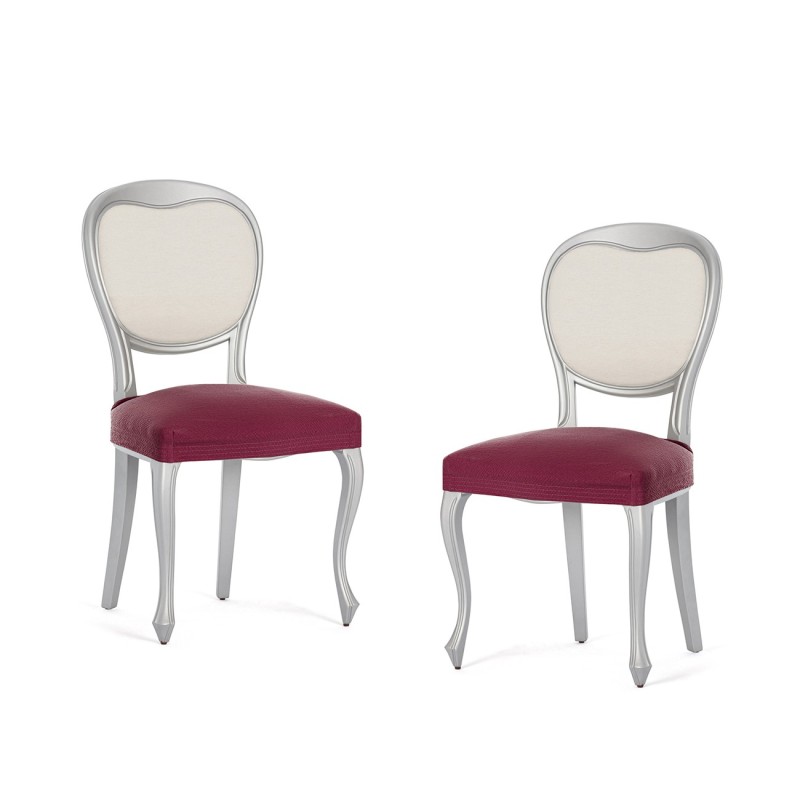 Pack de Dos Fundas Bielásticas para Silla Modelo Bronx – Estilo y Comodidad Pack de Dos Fundas Bielásticas para Silla Modelo Bronx – Estilo y Comodidad