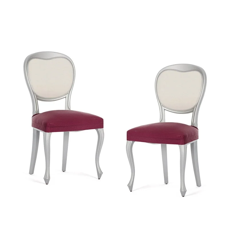 Pack dos fundas bielásticas para silla modelo Bronx Pack dos fundas bielásticas para silla modelo Bronx