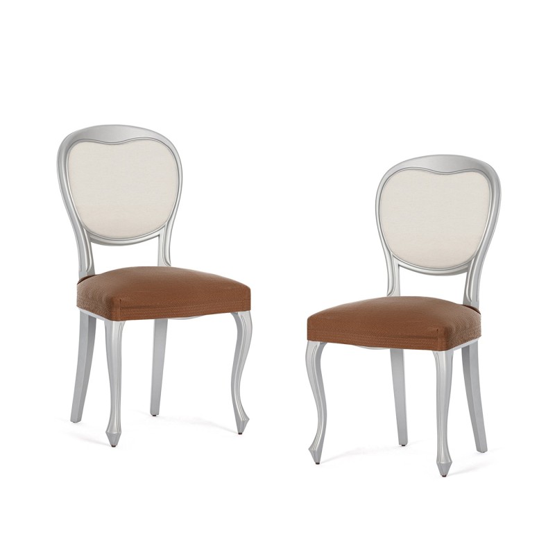 Pack de Dos Fundas Bielásticas para Silla Modelo Bronx – Estilo y Comodidad Pack de Dos Fundas Bielásticas para Silla Modelo Bronx – Estilo y Comodidad