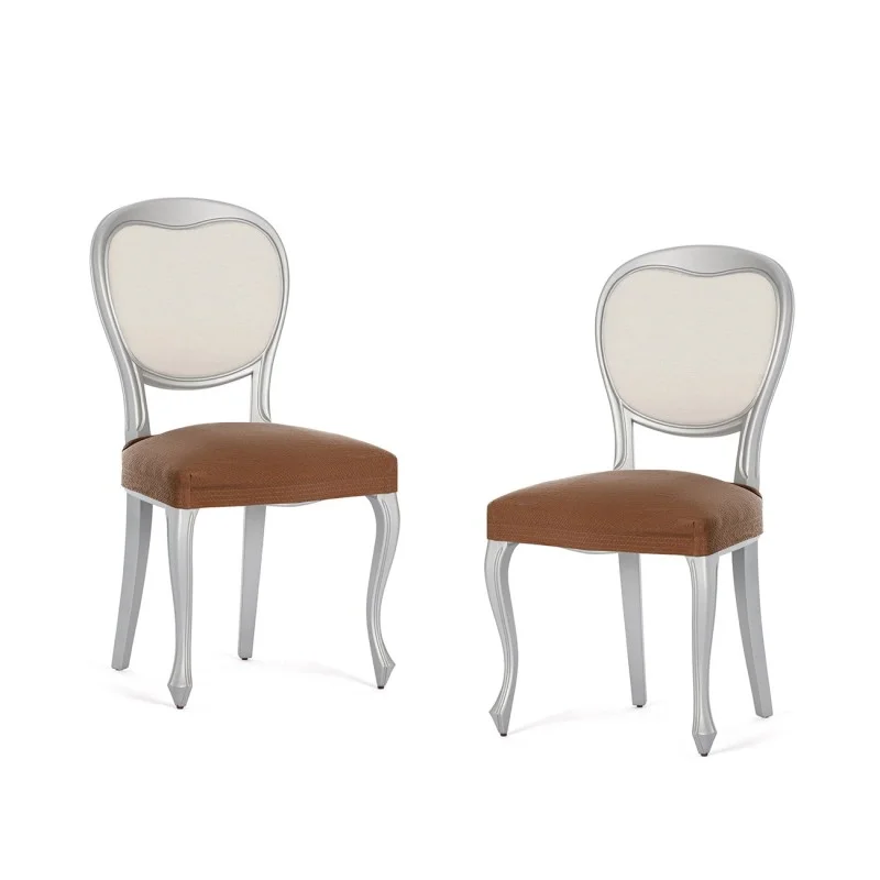 Pack dos fundas bielásticas para silla modelo Bronx Pack dos fundas bielásticas para silla modelo Bronx
