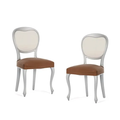 Pack de Dos Fundas Bielásticas para Silla Modelo Bronx – Estilo y Comodidad