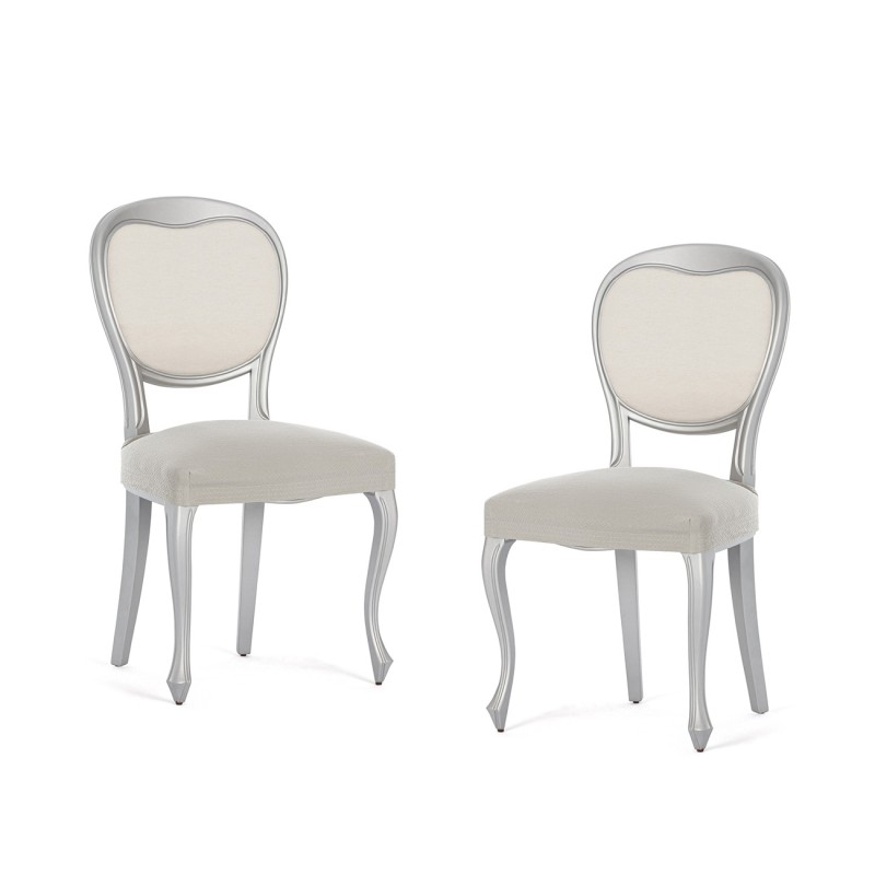 Pack de Dos Fundas Bielásticas para Silla Modelo Bronx – Estilo y Comodidad Pack de Dos Fundas Bielásticas para Silla Modelo Bronx – Estilo y Comodidad