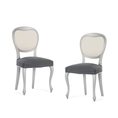Pack dos fundas bielásticas para silla modelo Bronx