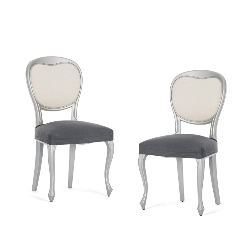 Pack de Dos Fundas Bielásticas para Silla Modelo Bronx – Estilo y Comodidad Pack de Dos Fundas Bielásticas para Silla Modelo Bronx – Estilo y Comodidad