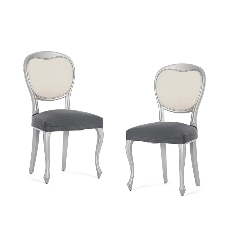 Pack dos fundas bielásticas para silla modelo Bronx Pack dos fundas bielásticas para silla modelo Bronx