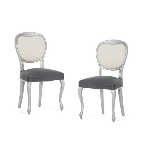 Pack de Dos Fundas Bielásticas para Silla Modelo Bronx – Estilo y Comodidad