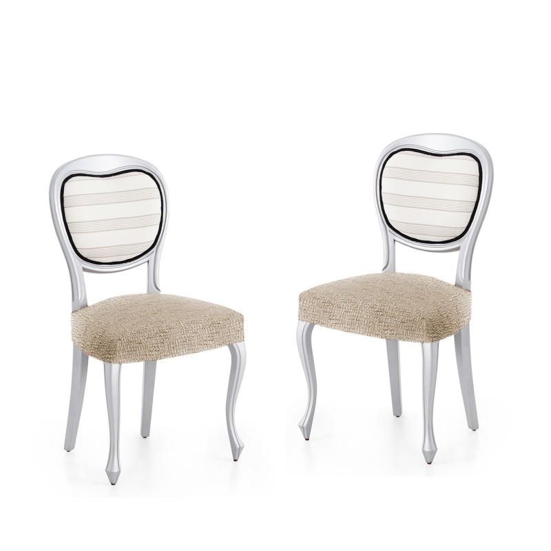 Pack dos fundas bielásticas asiento Candy | Respaldo y asiento protegido Pack dos fundas bielásticas asiento Candy | Respaldo y asiento protegido
