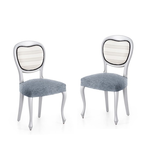 Pack dos fundas bielásticas asiento Candy | Respaldo y asiento protegido