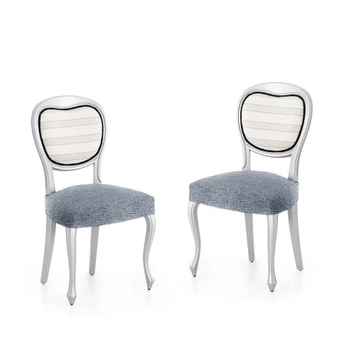 Pack dos fundas bielásticas asiento Candy | Respaldo y asiento protegido