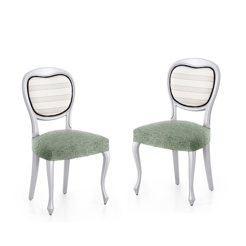 Pack dos fundas bielásticas asiento Candy | Respaldo y asiento protegido